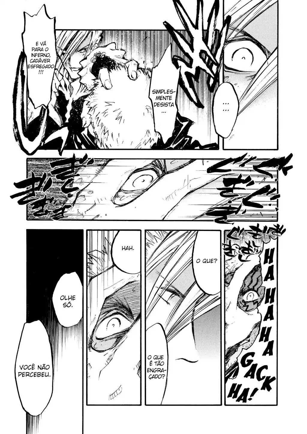 Trigun Máximo Capítulo 87 Página 22