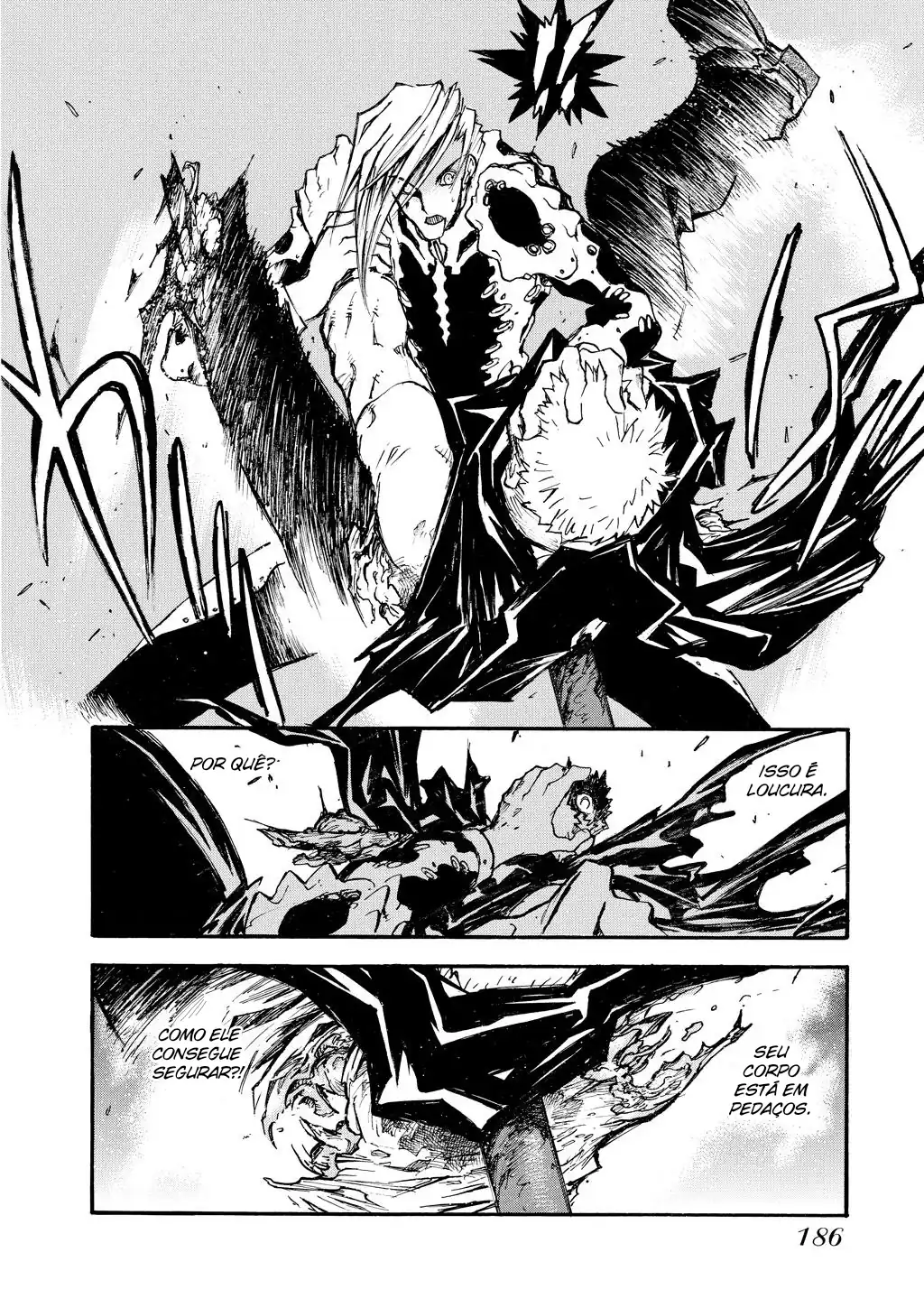 Trigun Máximo Capítulo 87 Página 25