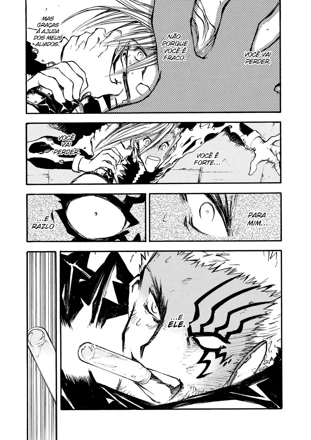 Trigun Máximo Capítulo 87 Página 26
