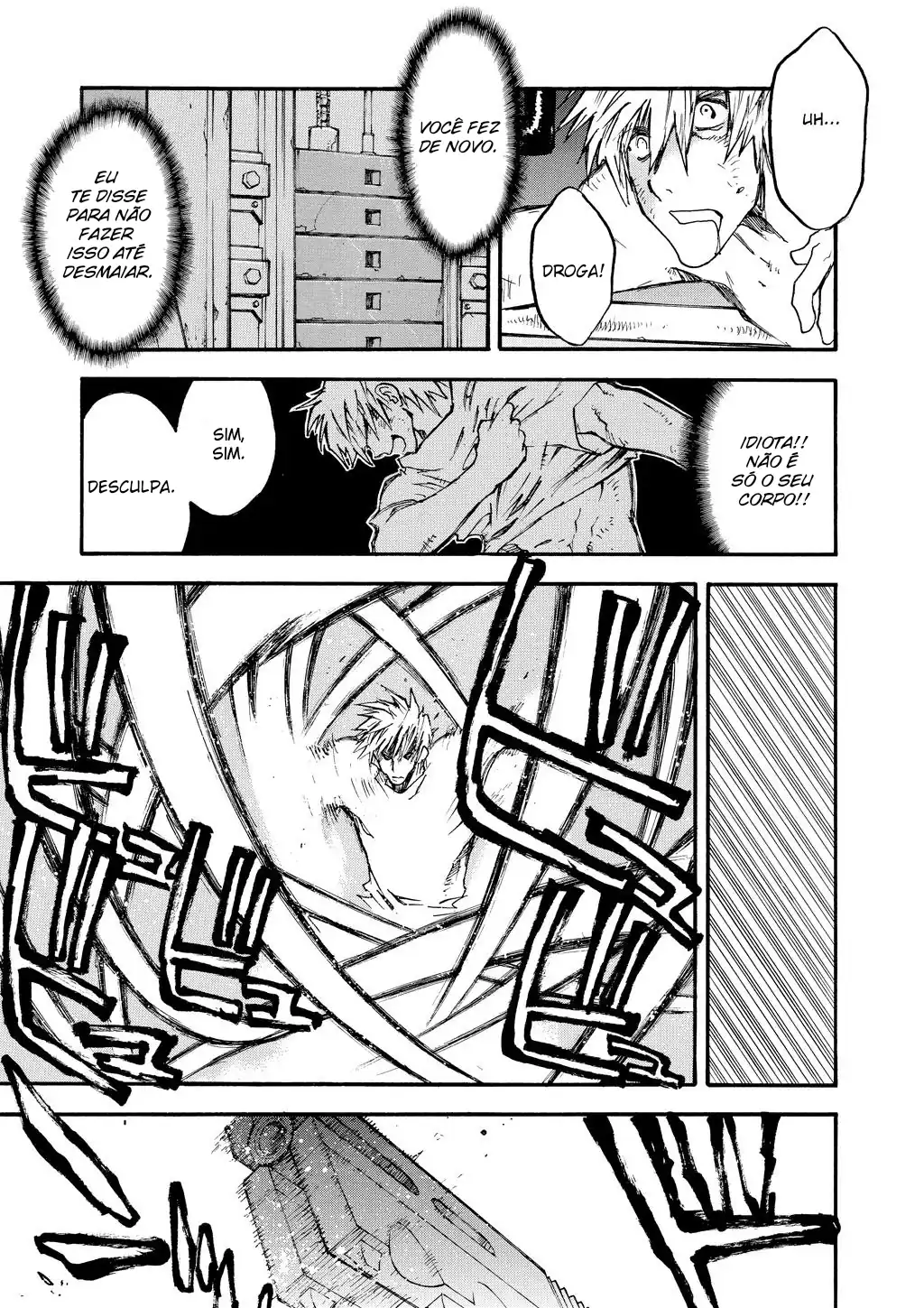 Trigun Máximo Capítulo 87 Página 3