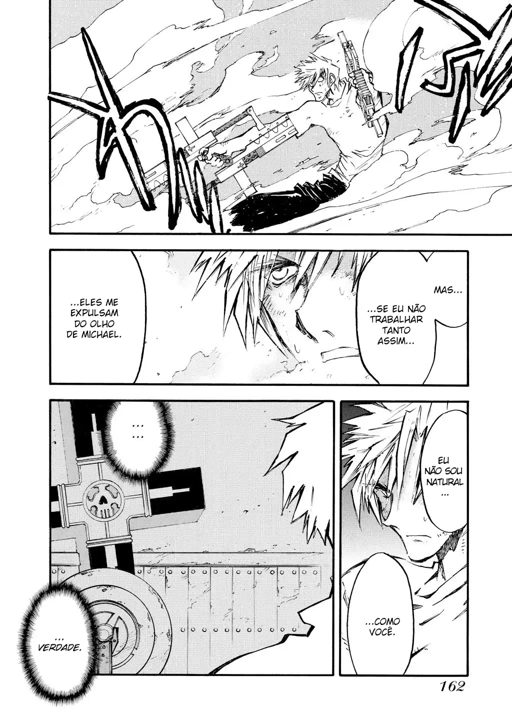 Trigun Máximo Capítulo 87 Página 4