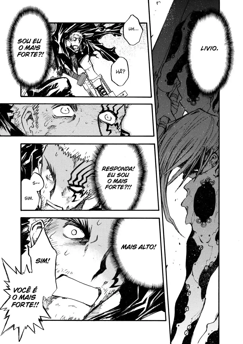 Trigun Máximo Capítulo 87 Página 7
