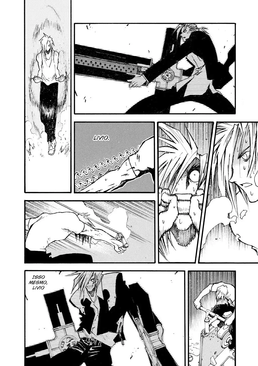 Trigun Máximo Capítulo 87 Página 8