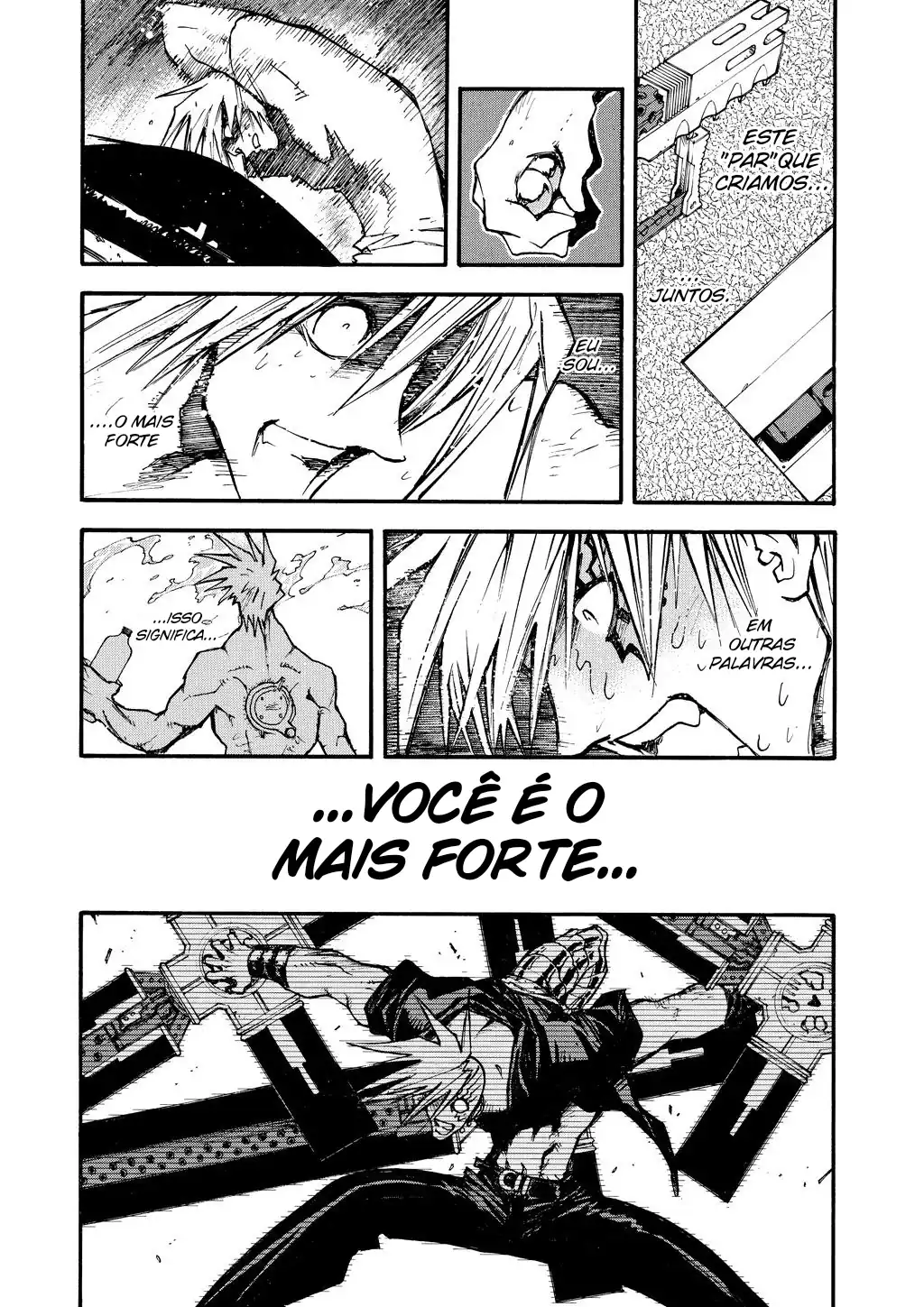 Trigun Máximo Capítulo 87 Página 9