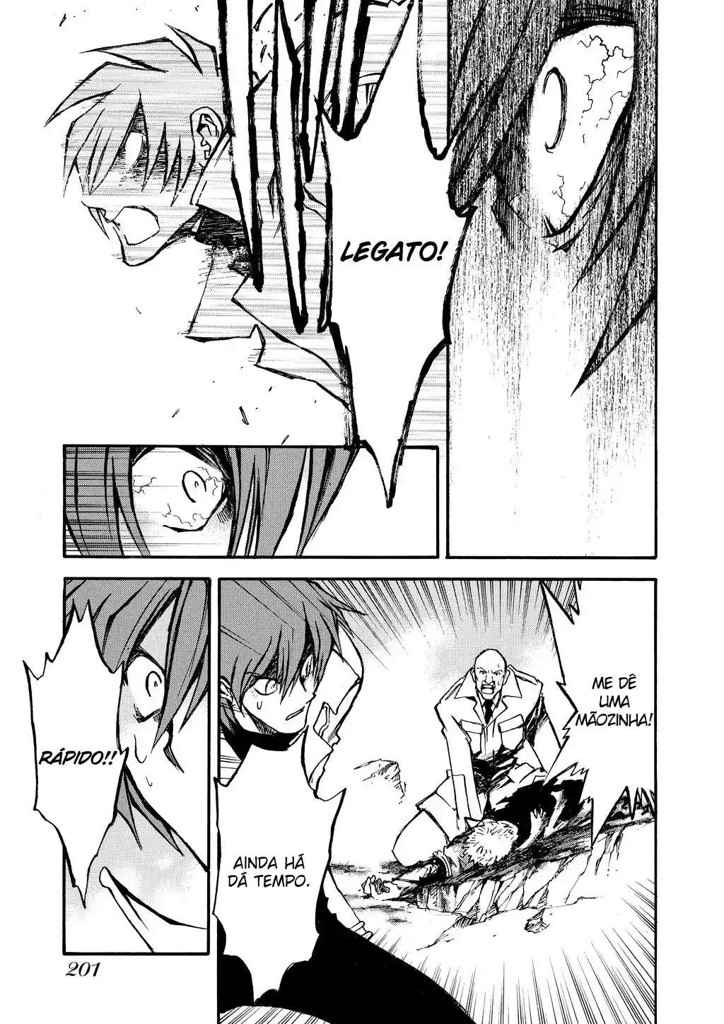 Trigun Máximo Capítulo 88 Página 13