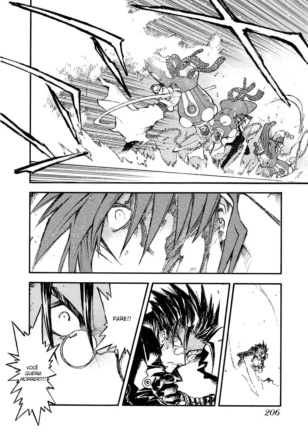 Trigun Máximo Capítulo 88 Página 18