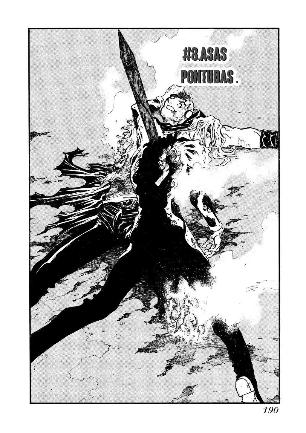 Trigun Máximo Capítulo 88 Página 2