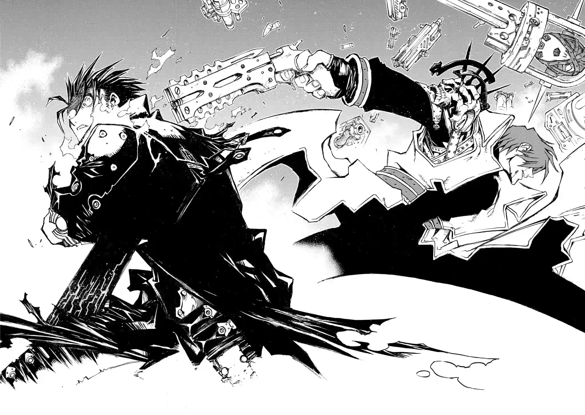 Trigun Máximo Capítulo 88 Página 22