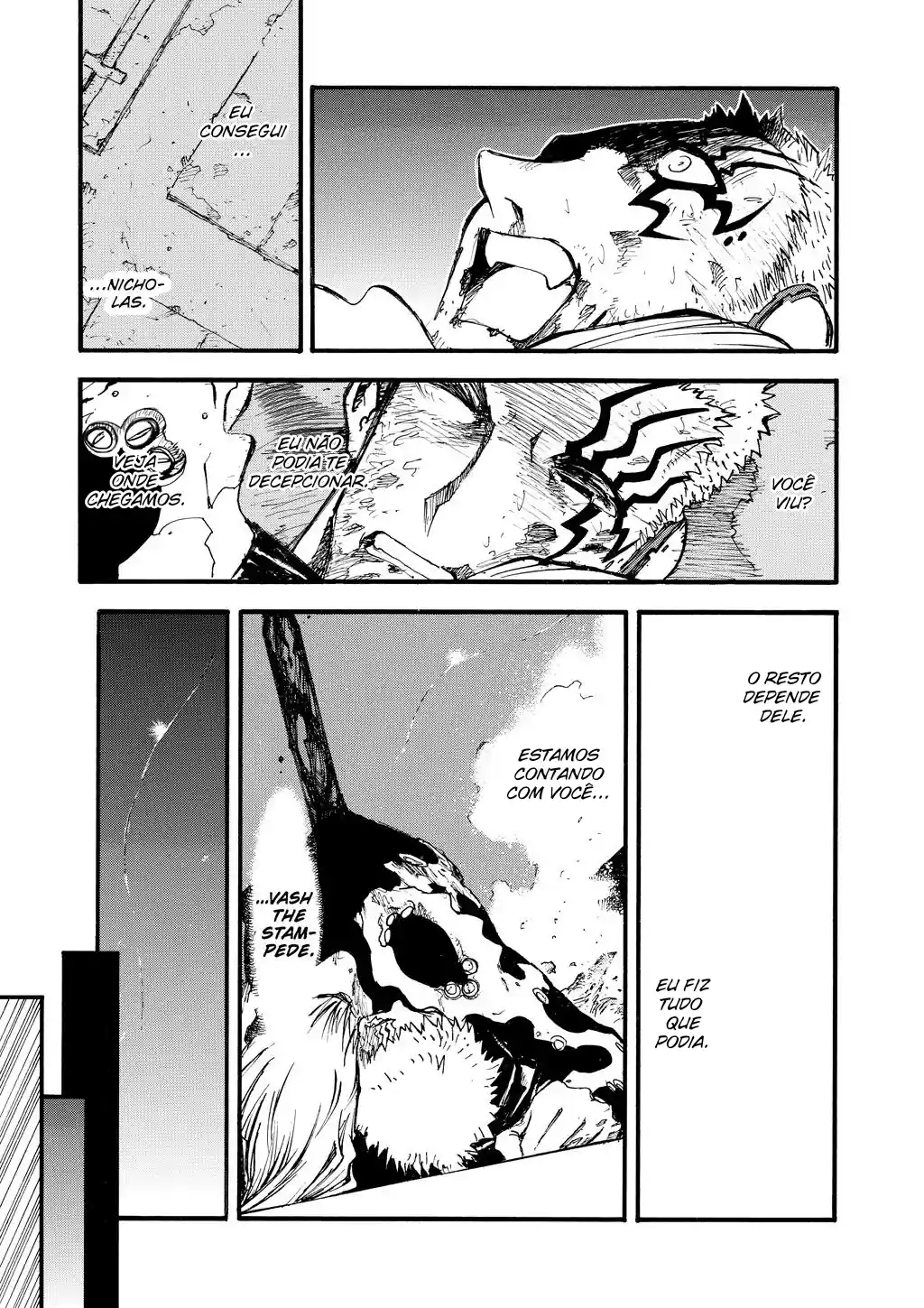 Trigun Máximo Capítulo 88 Página 3