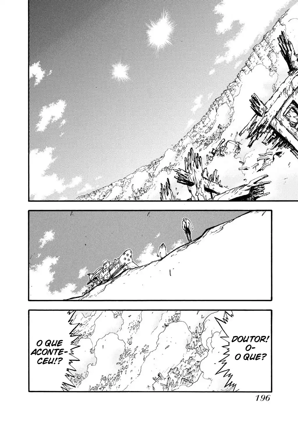 Trigun Máximo Capítulo 88 Página 8