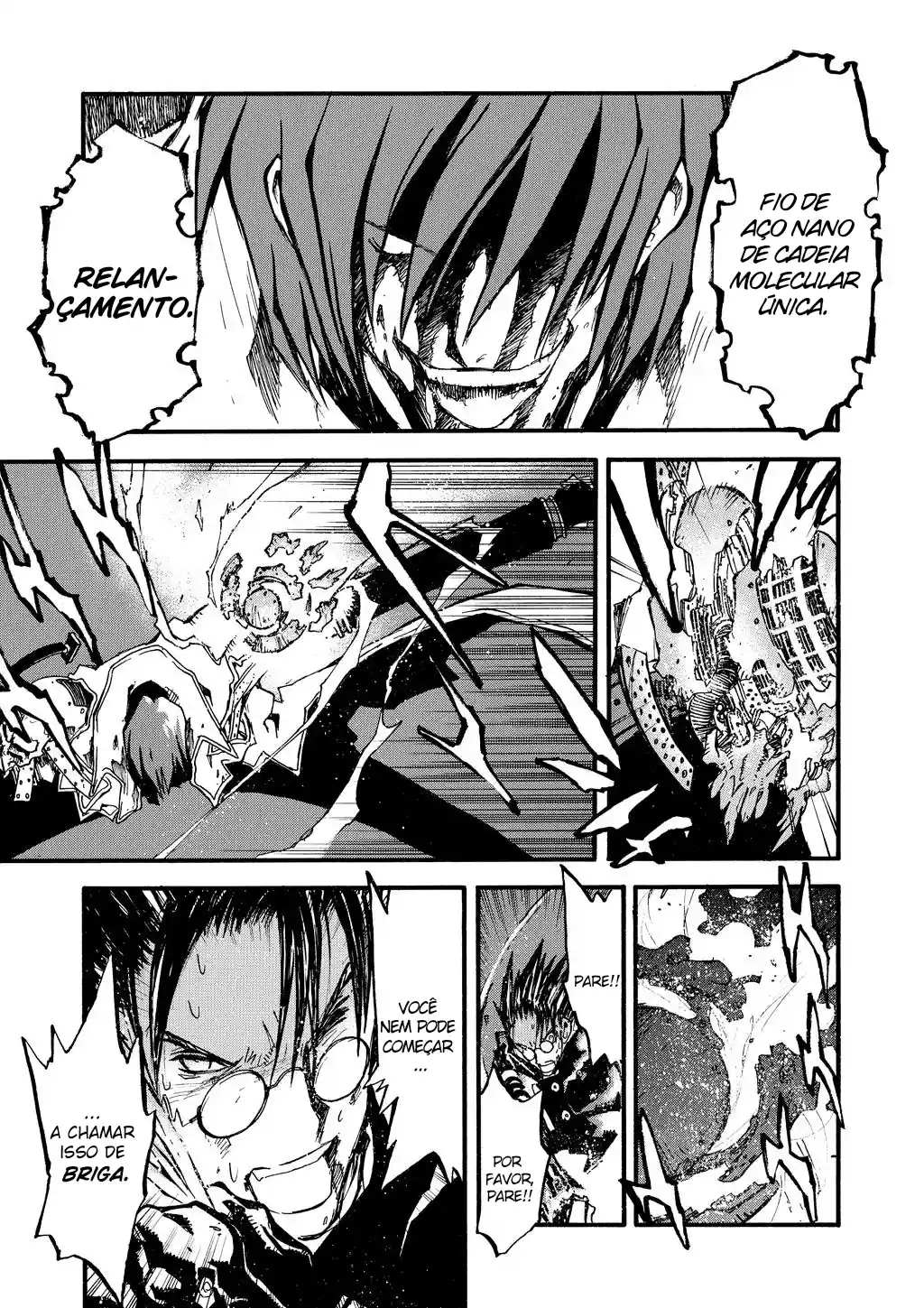 Trigun Máximo Capítulo 89 Página 10