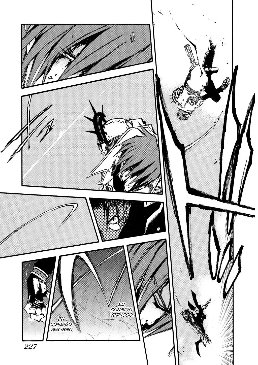Trigun Máximo Capítulo 89 Página 12