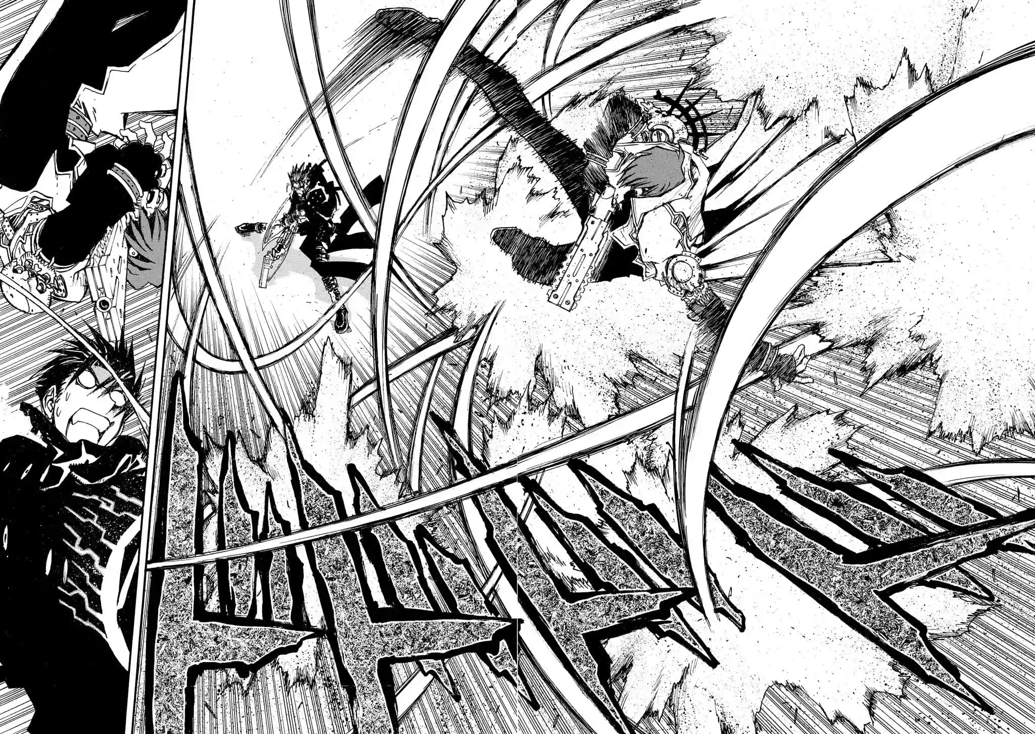 Trigun Máximo Capítulo 89 Página 15
