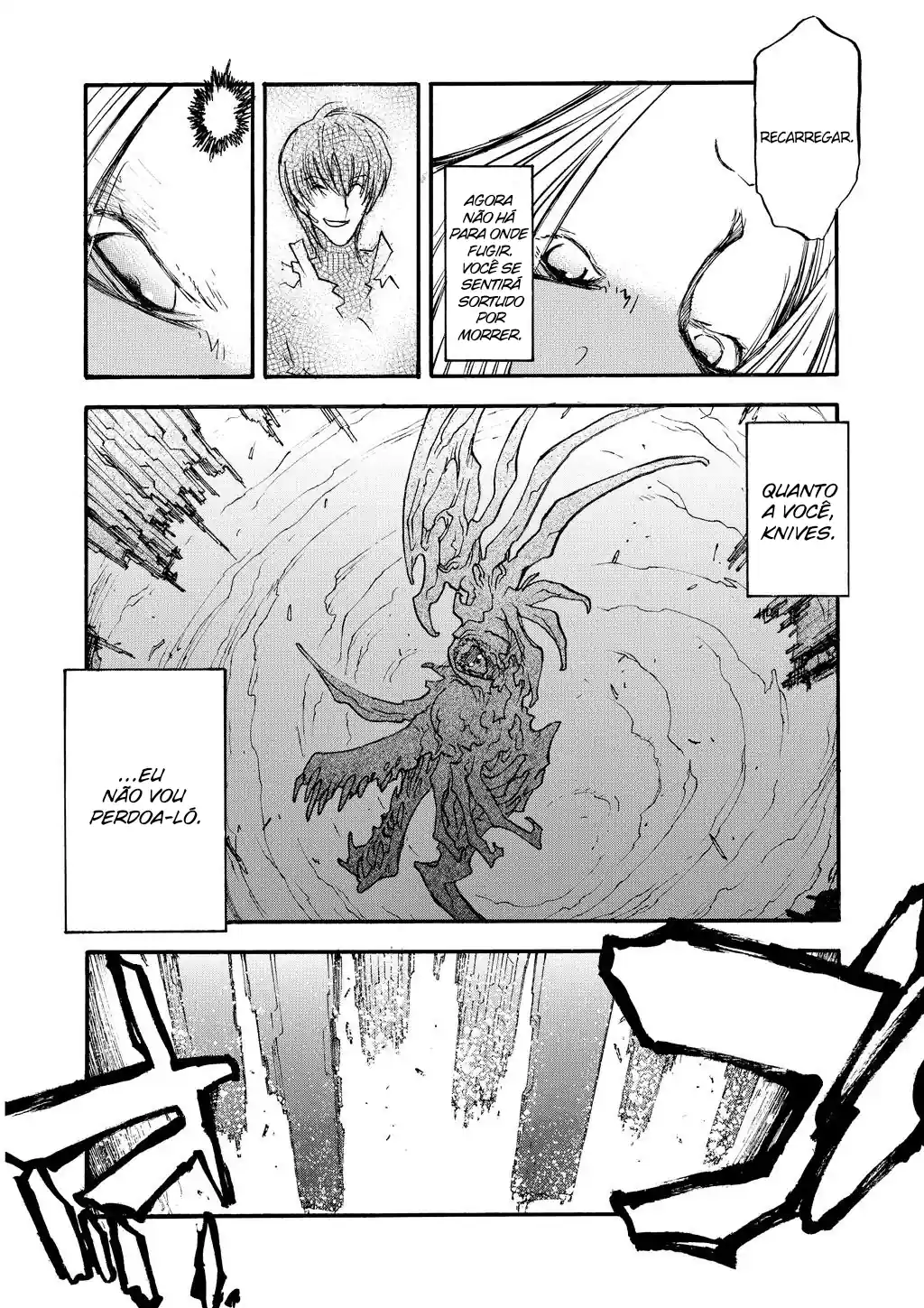 Trigun Máximo Capítulo 89 Página 23