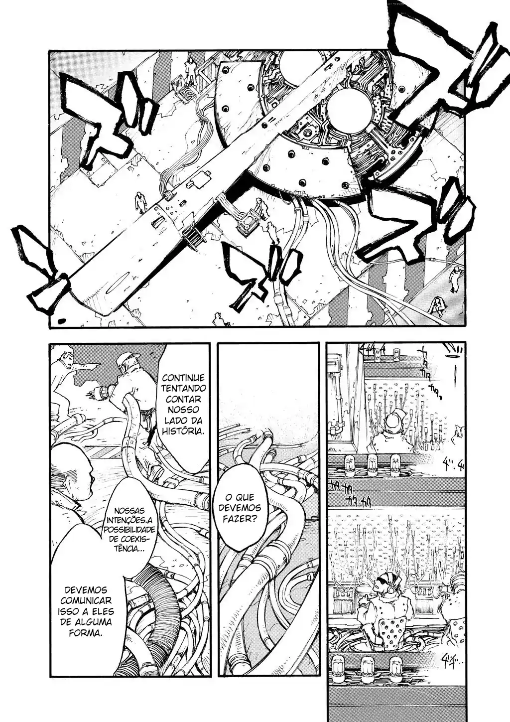 Trigun Máximo Capítulo 89 Página 25