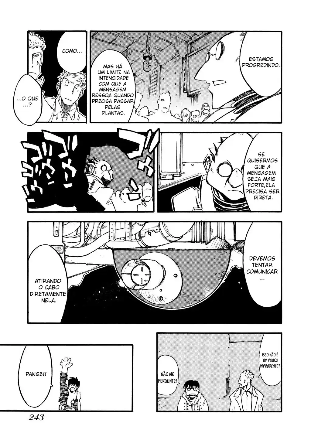 Trigun Máximo Capítulo 89 Página 26