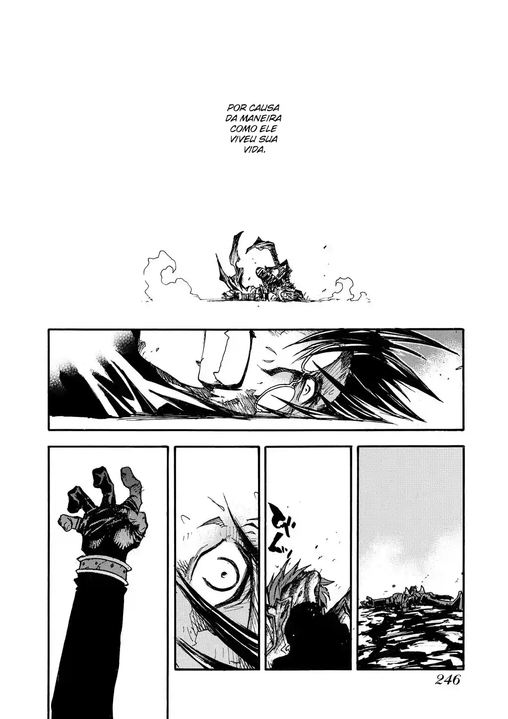 Trigun Máximo Capítulo 89 Página 29