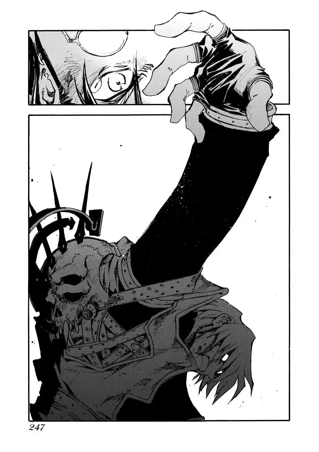 Trigun Máximo Capítulo 89 Página 30