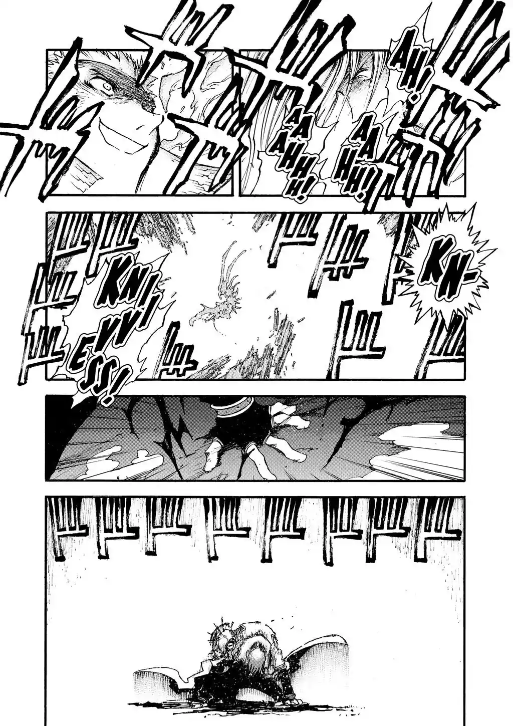 Trigun Máximo Capítulo 89 Página 33