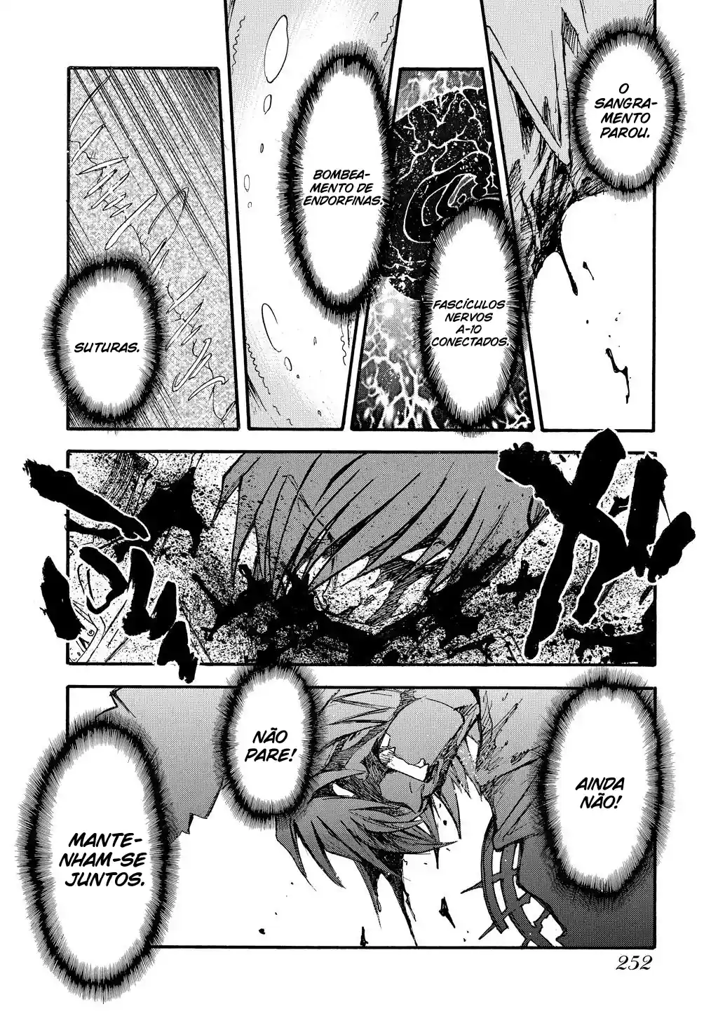 Trigun Máximo Capítulo 89 Página 34