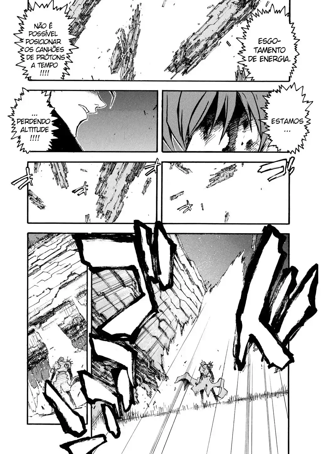Trigun Máximo Capítulo 89 Página 37