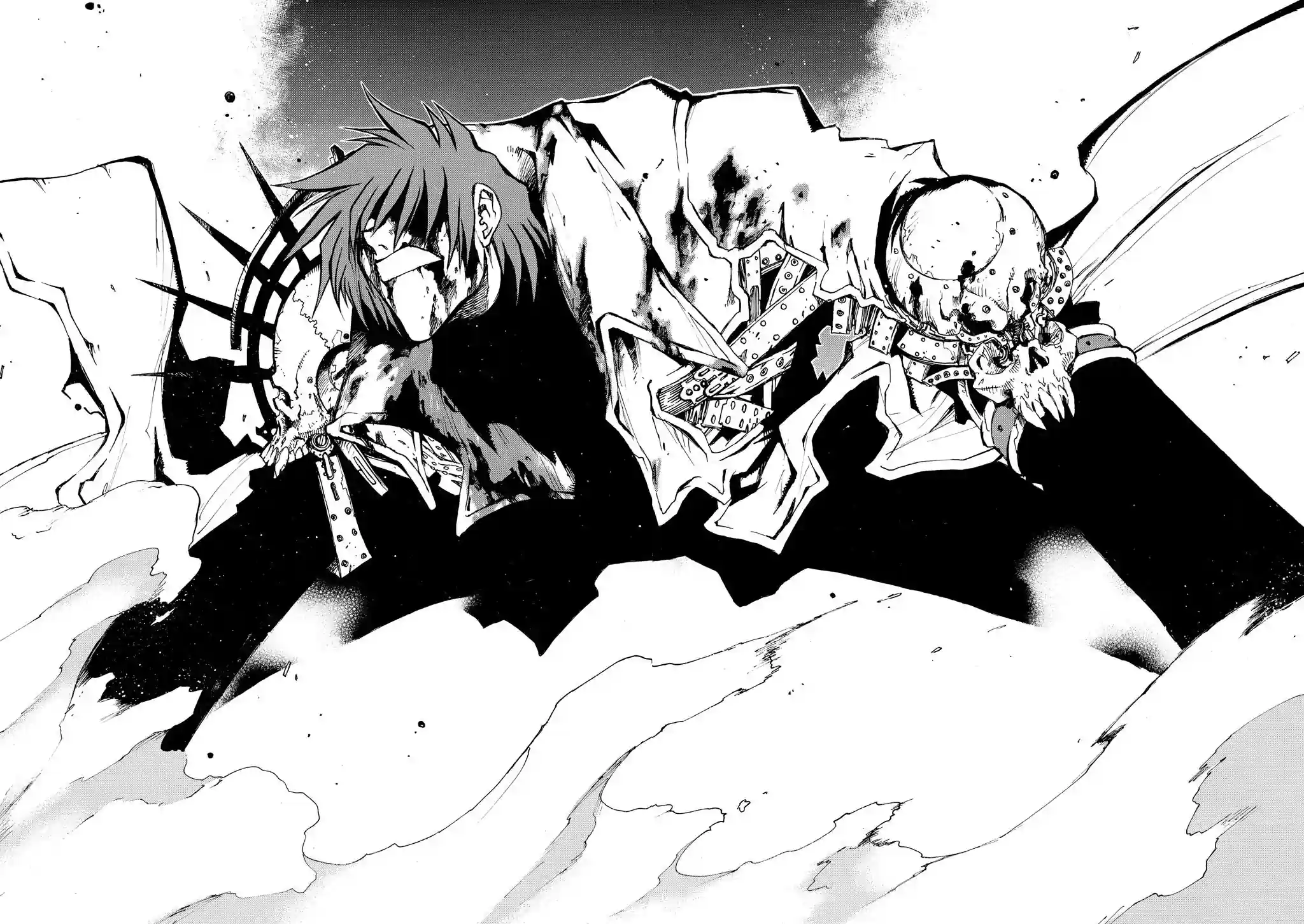 Trigun Máximo Capítulo 89 Página 4