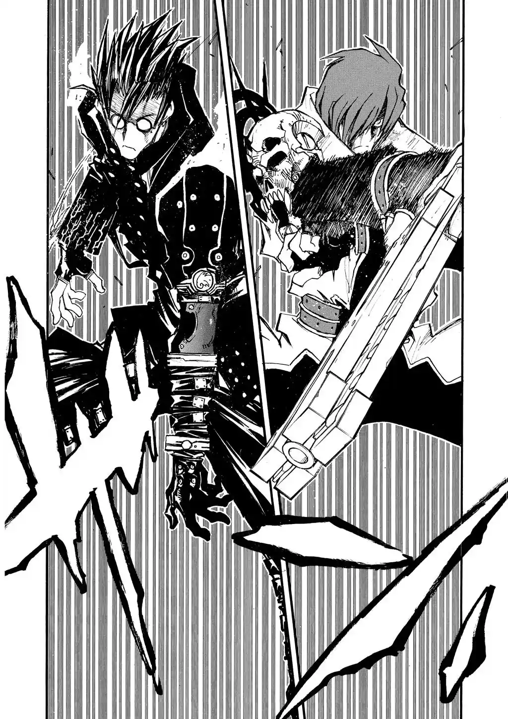 Trigun Máximo Capítulo 89 Página 41