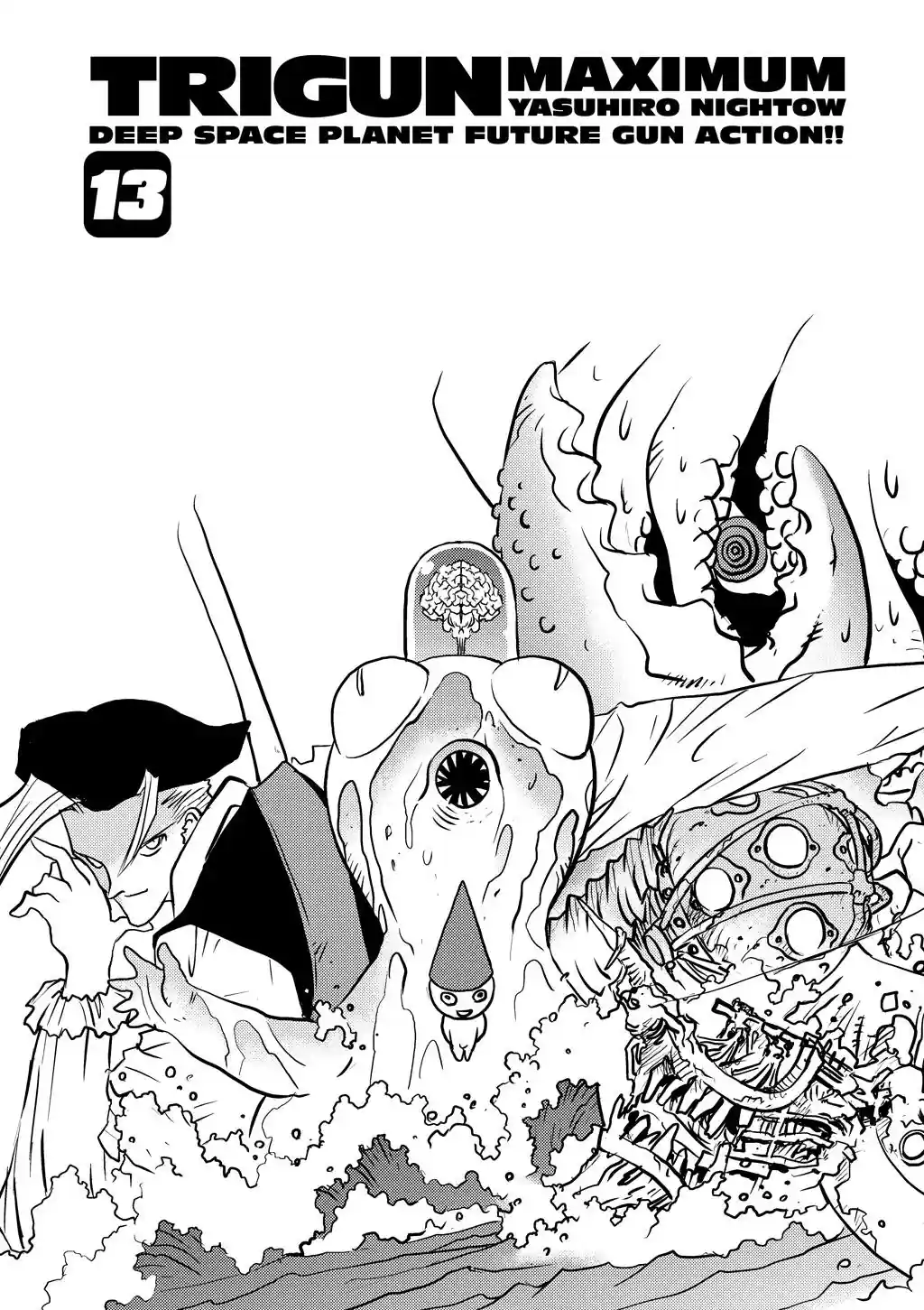 Trigun Máximo Capítulo 89 Página 52