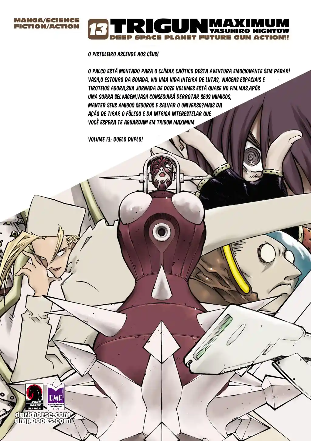 Trigun Máximo Capítulo 89 Página 53