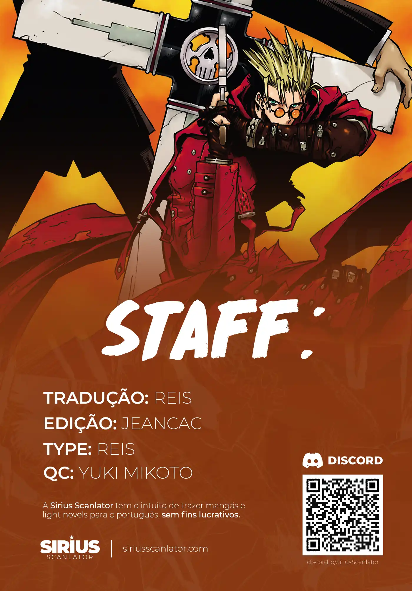 Trigun Máximo Capítulo 9 Página 1