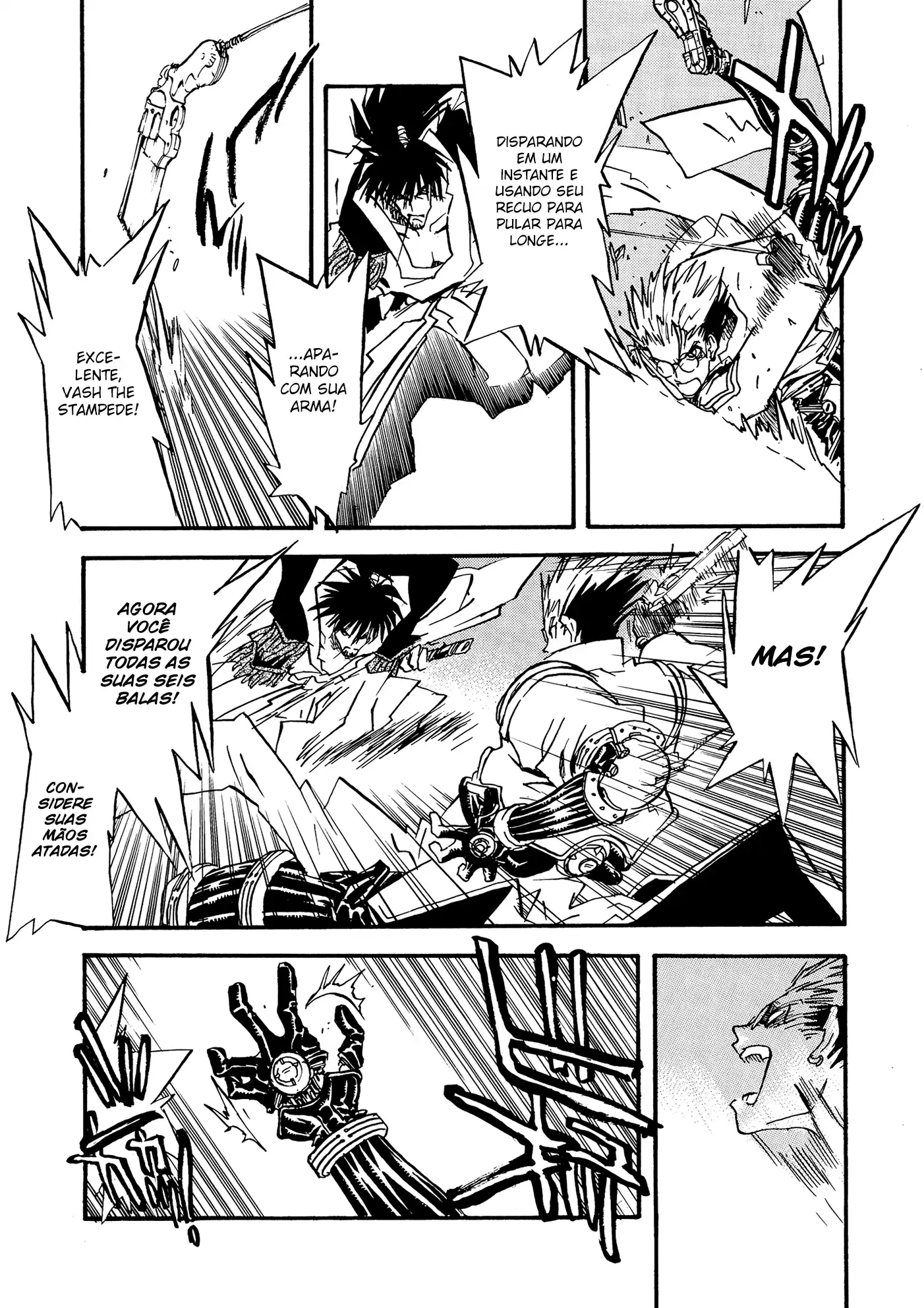 Trigun Máximo Capítulo 9 Página 12