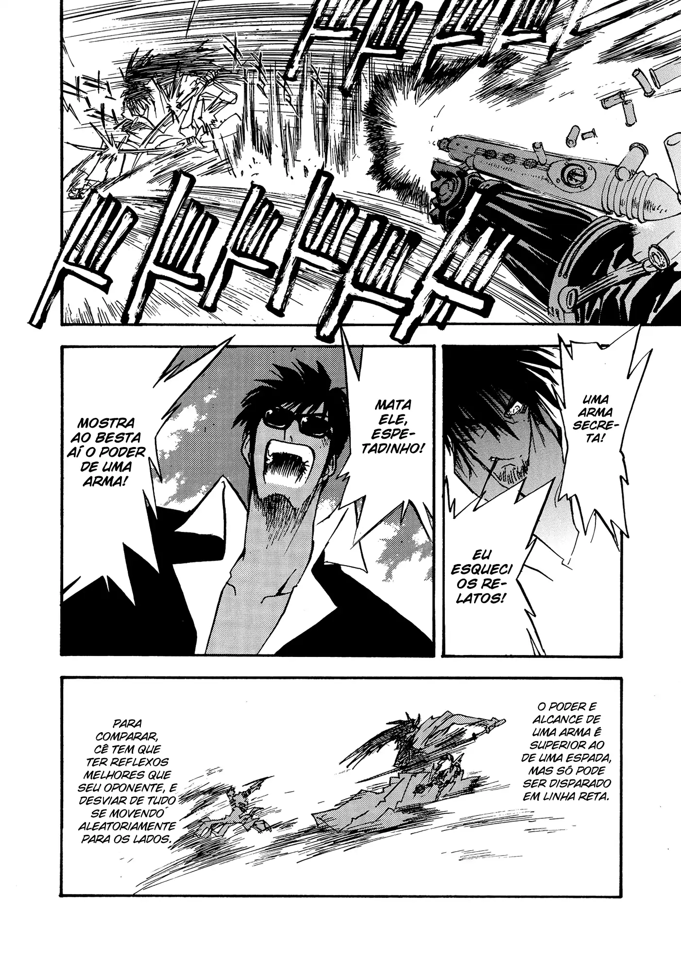 Trigun Máximo Capítulo 9 Página 14