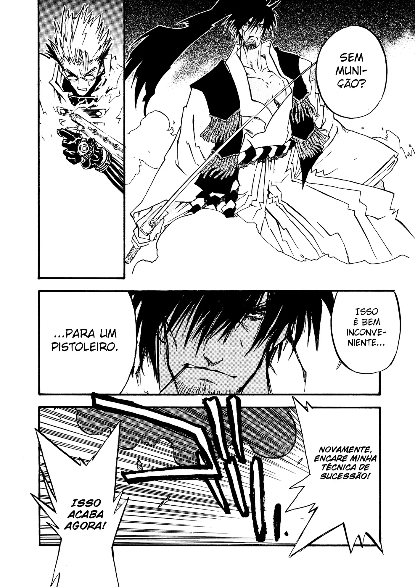 Trigun Máximo Capítulo 9 Página 16