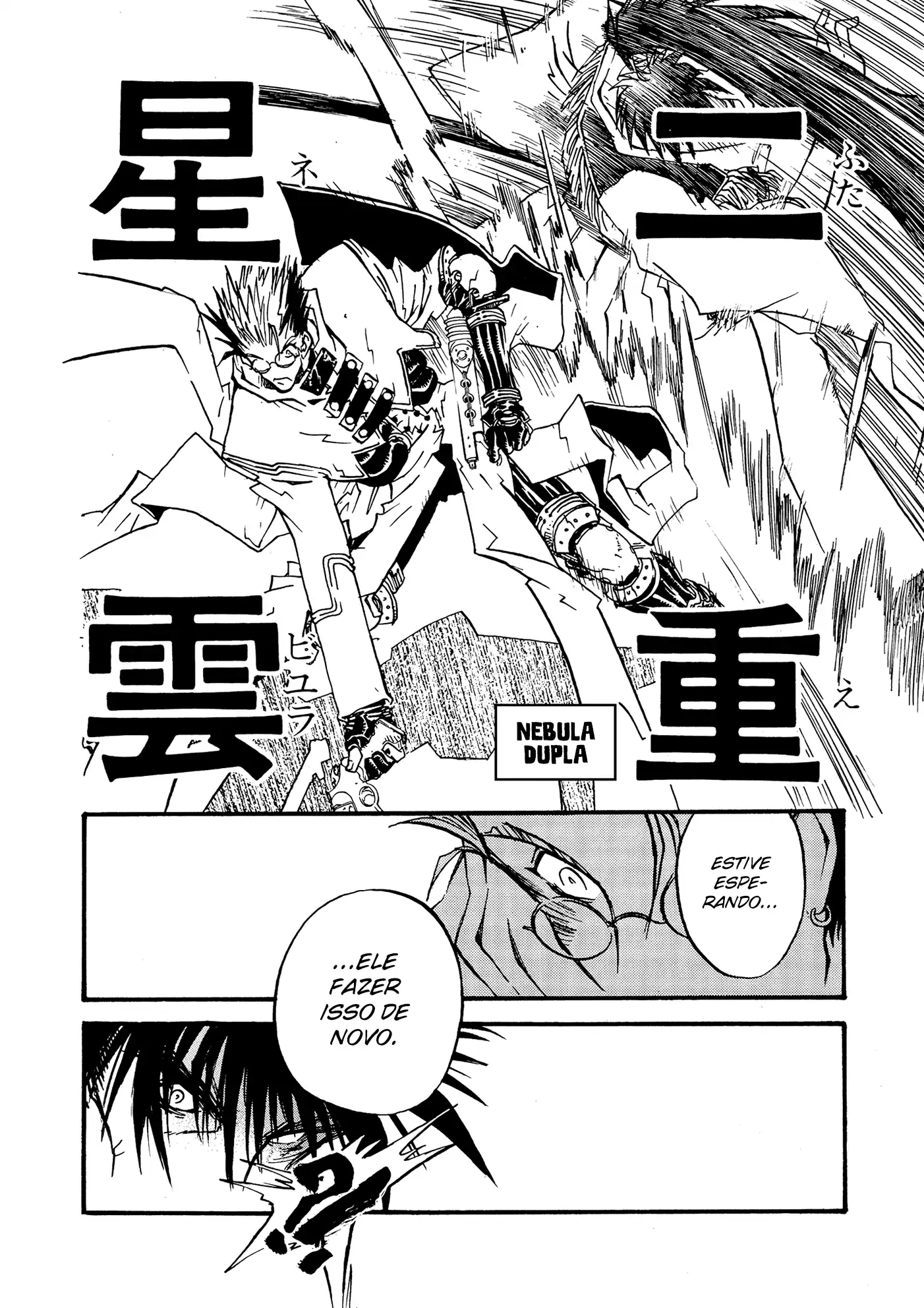 Trigun Máximo Capítulo 9 Página 17
