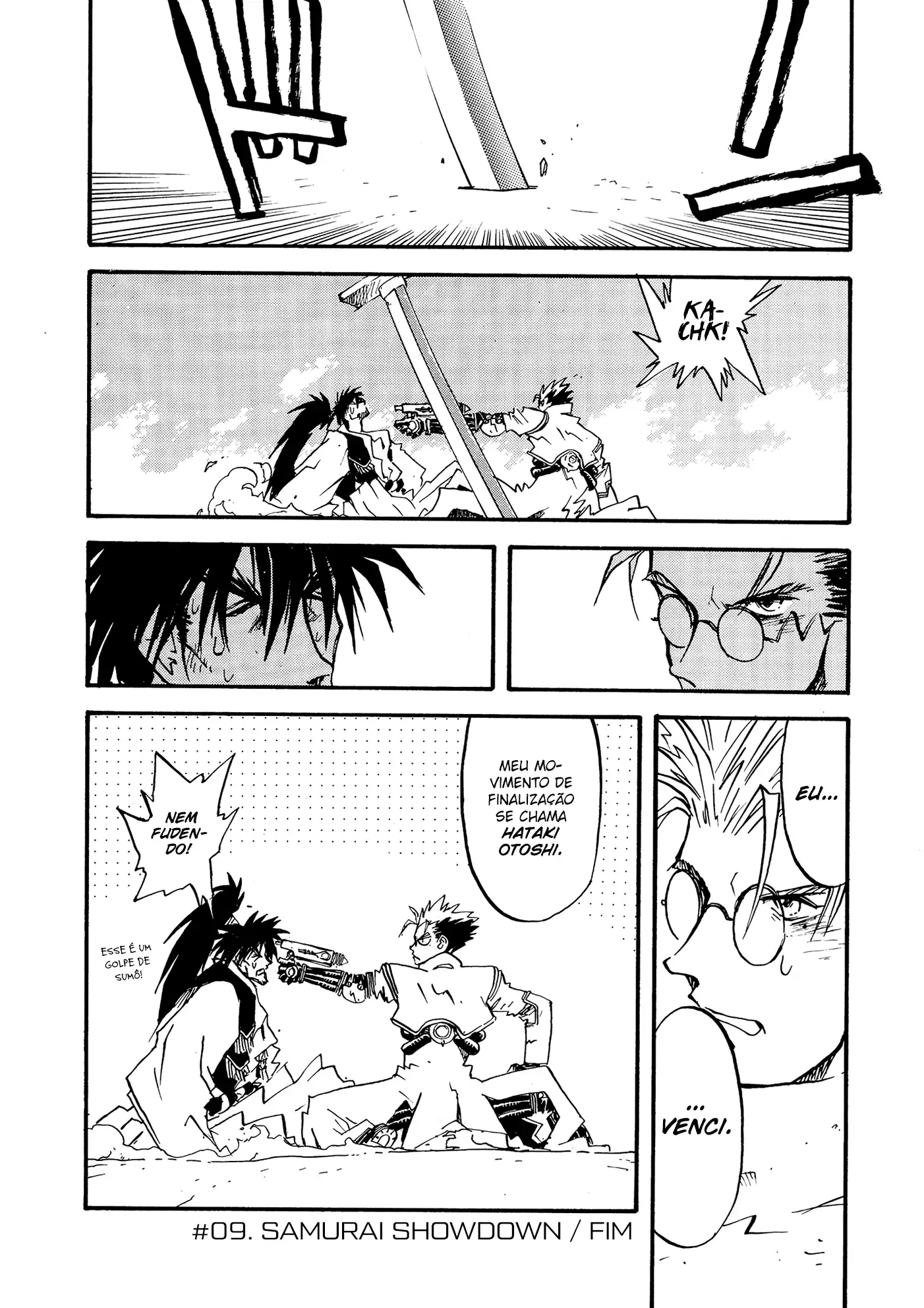 Trigun Máximo Capítulo 9 Página 20