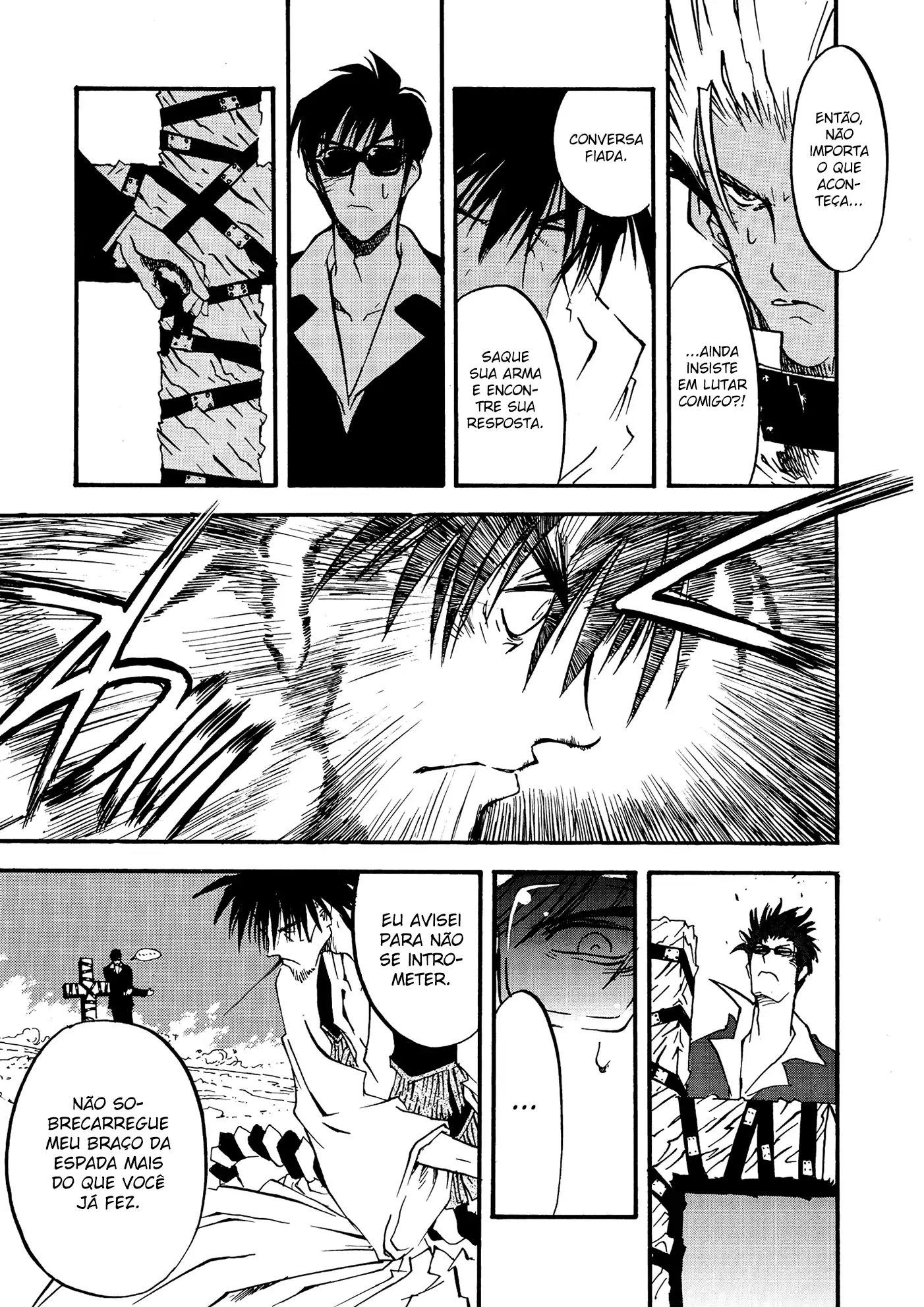 Trigun Máximo Capítulo 9 Página 4