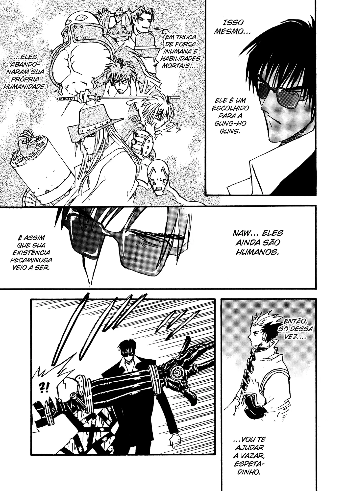 Trigun Máximo Capítulo 9 Página 6