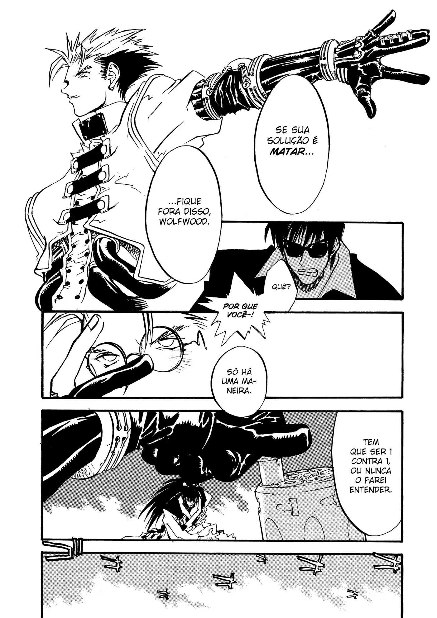 Trigun Máximo Capítulo 9 Página 7