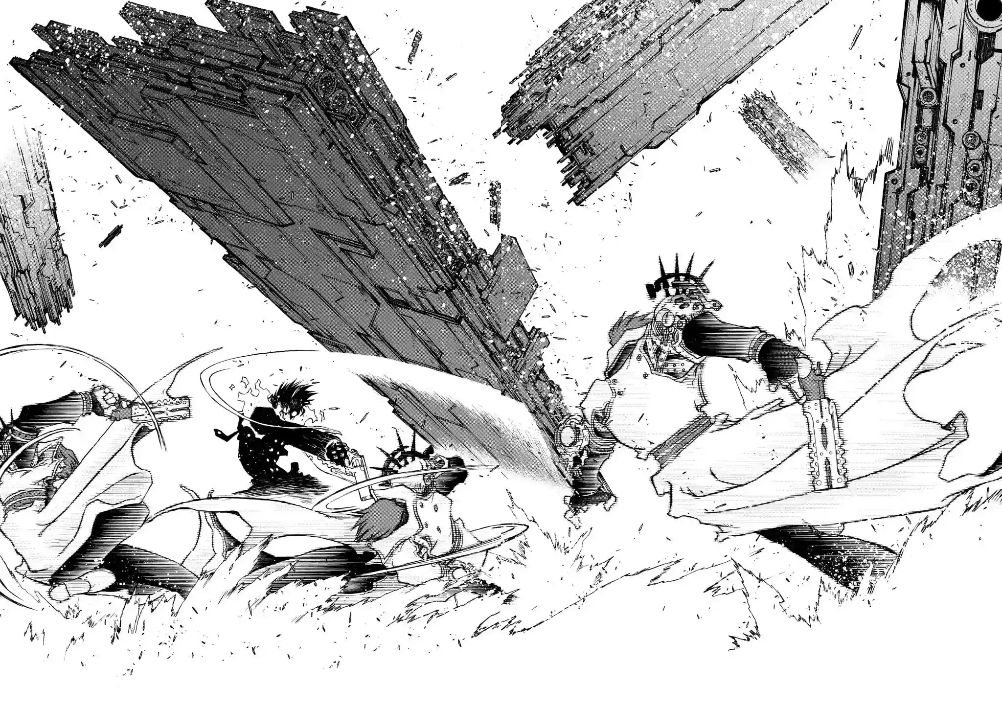 Trigun Máximo Capítulo 90 Página 13