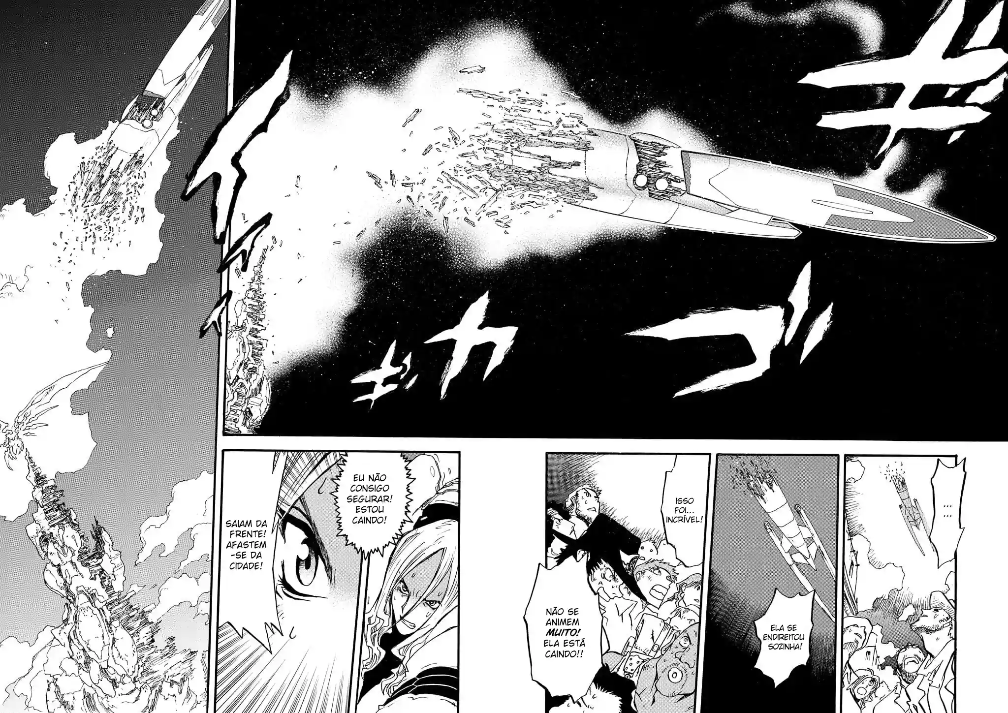 Trigun Máximo Capítulo 90 Página 17