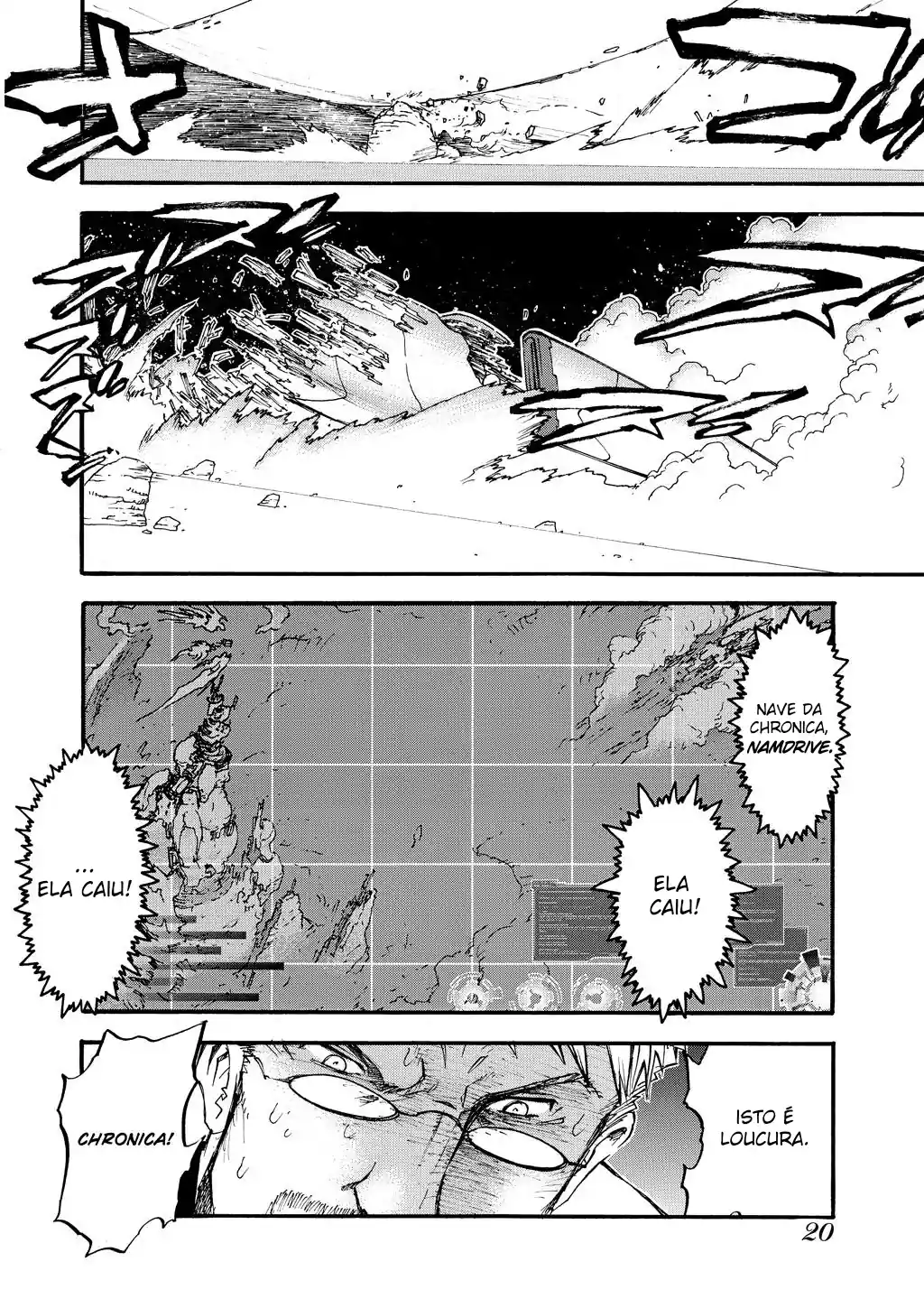 Trigun Máximo Capítulo 90 Página 18