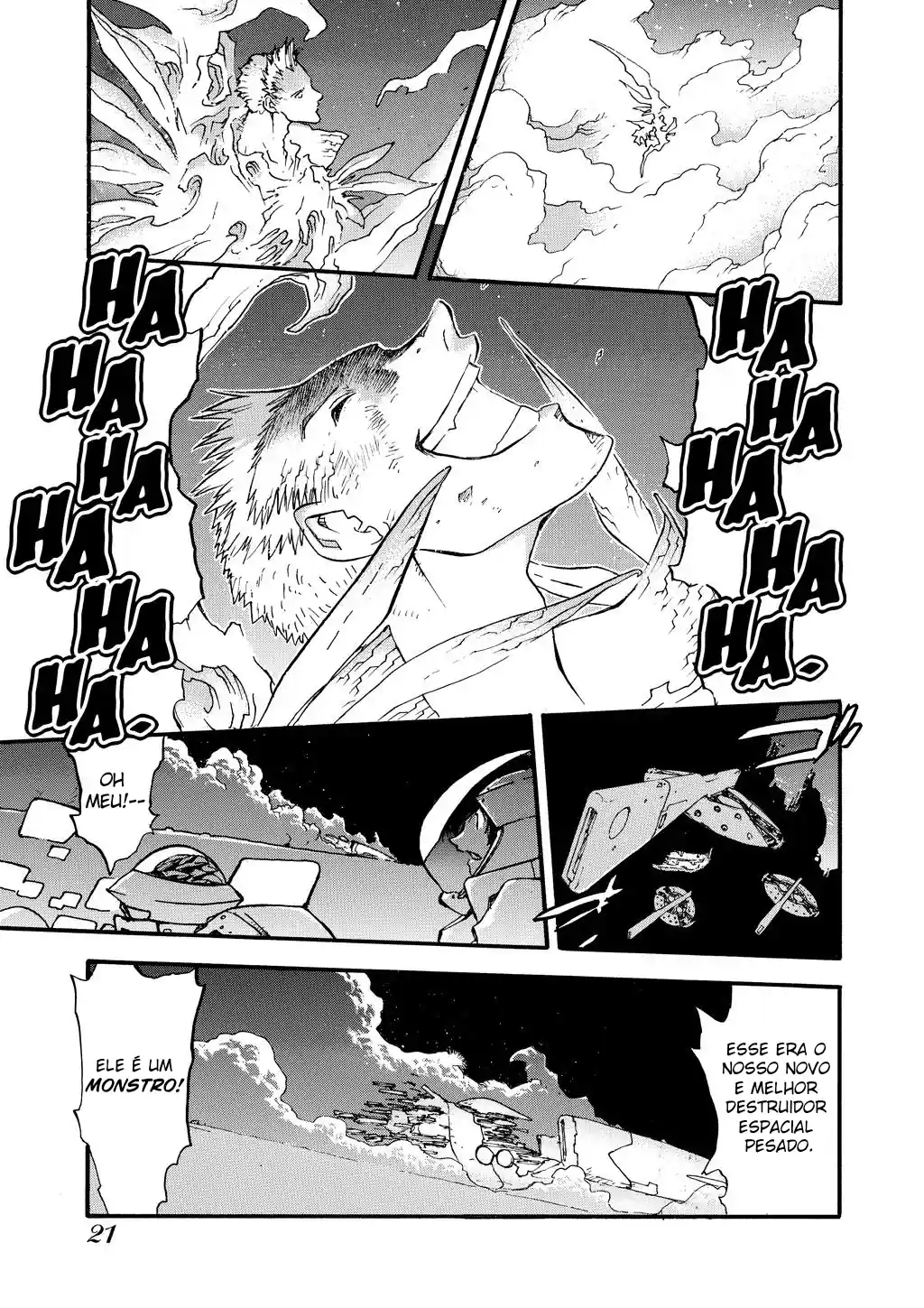 Trigun Máximo Capítulo 90 Página 19