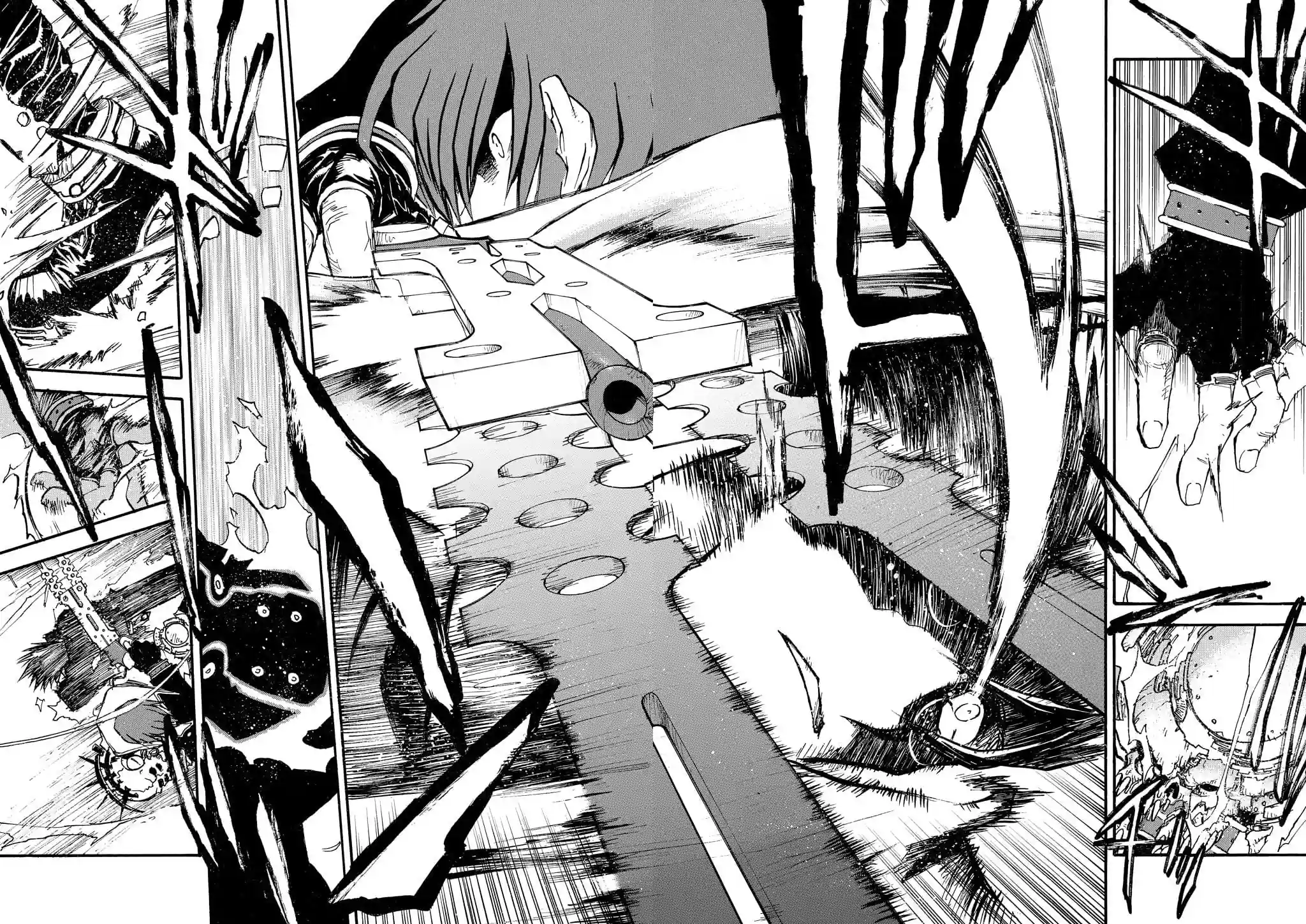 Trigun Máximo Capítulo 90 Página 22