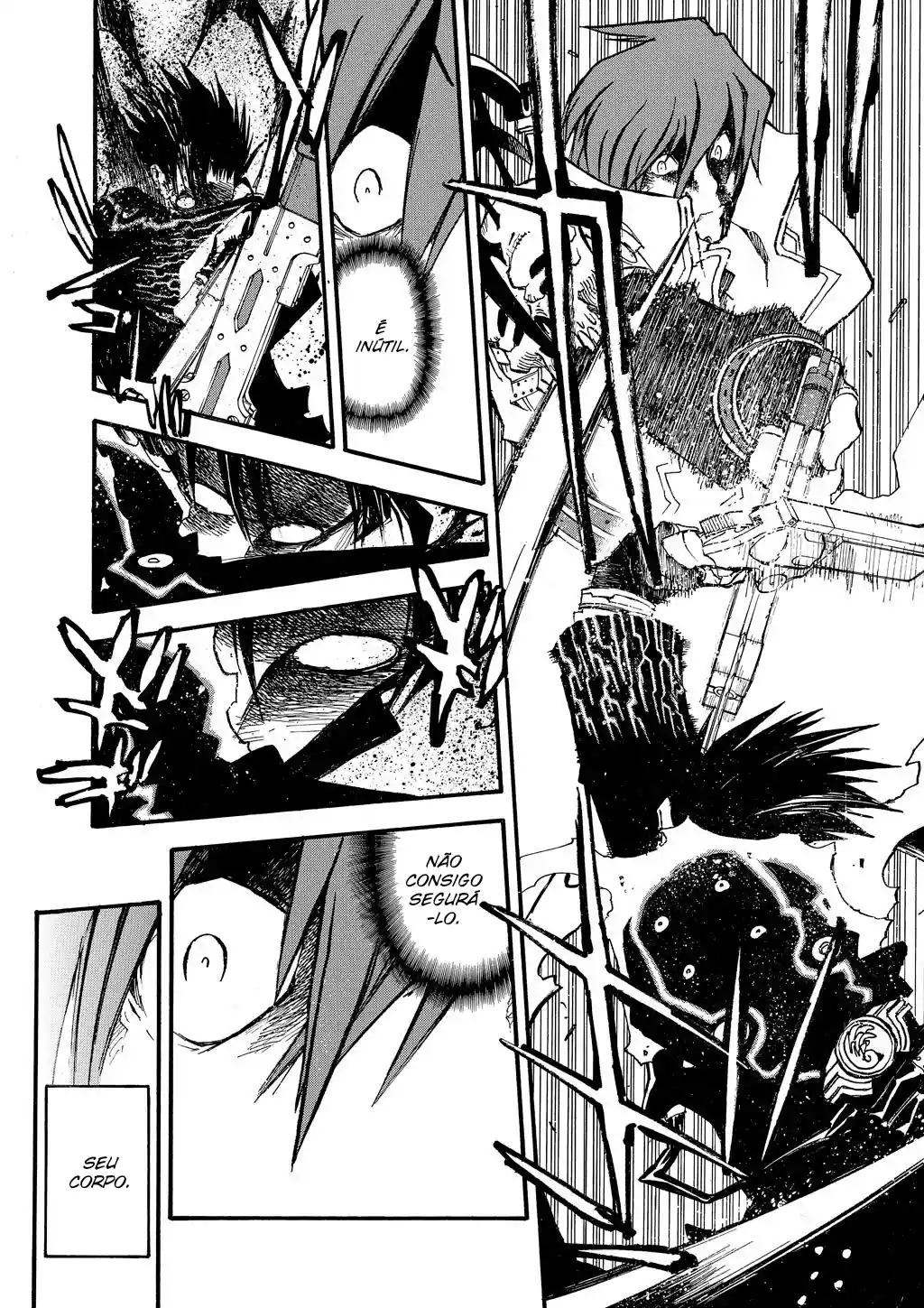 Trigun Máximo Capítulo 90 Página 23