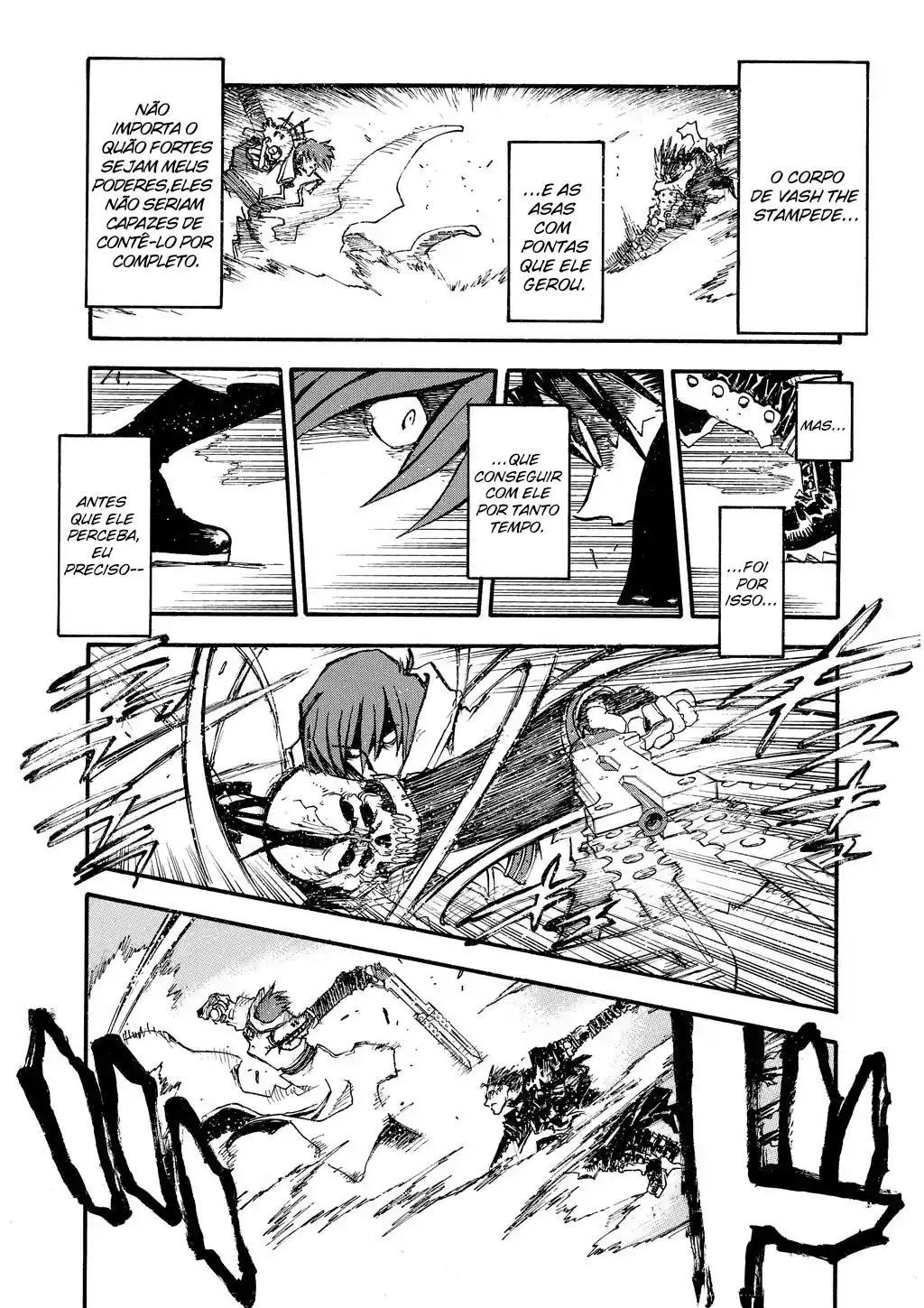 Trigun Máximo Capítulo 90 Página 24