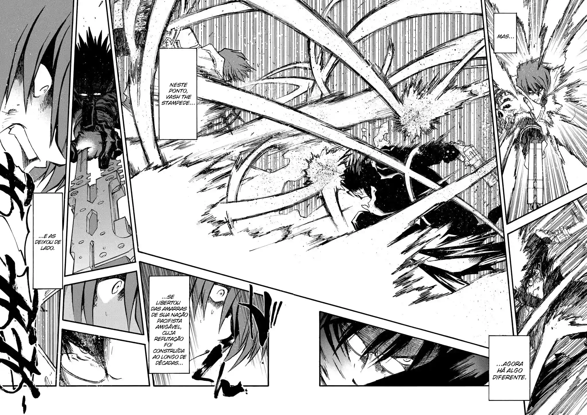 Trigun Máximo Capítulo 90 Página 25