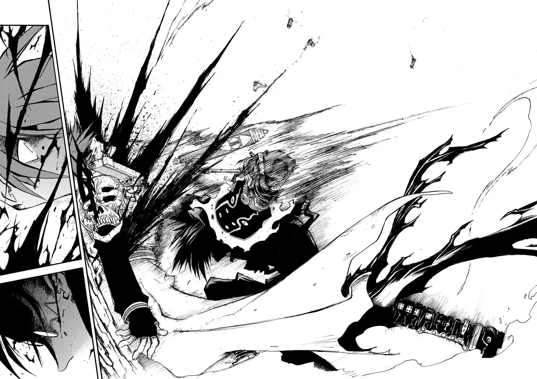 Trigun Máximo Capítulo 90 Página 28