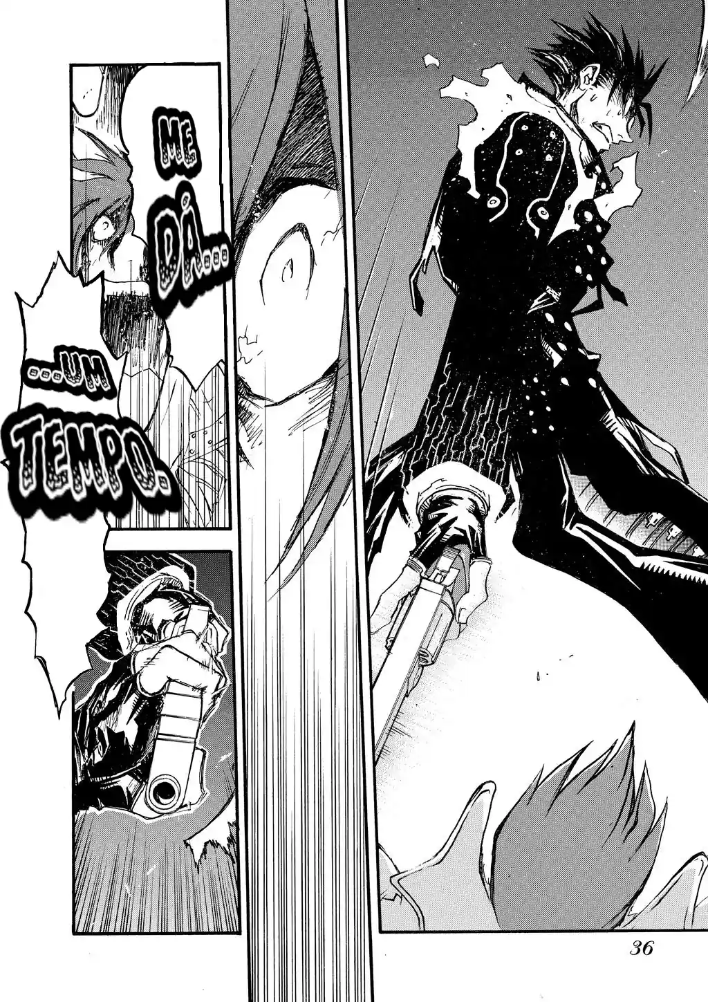 Trigun Máximo Capítulo 90 Página 30