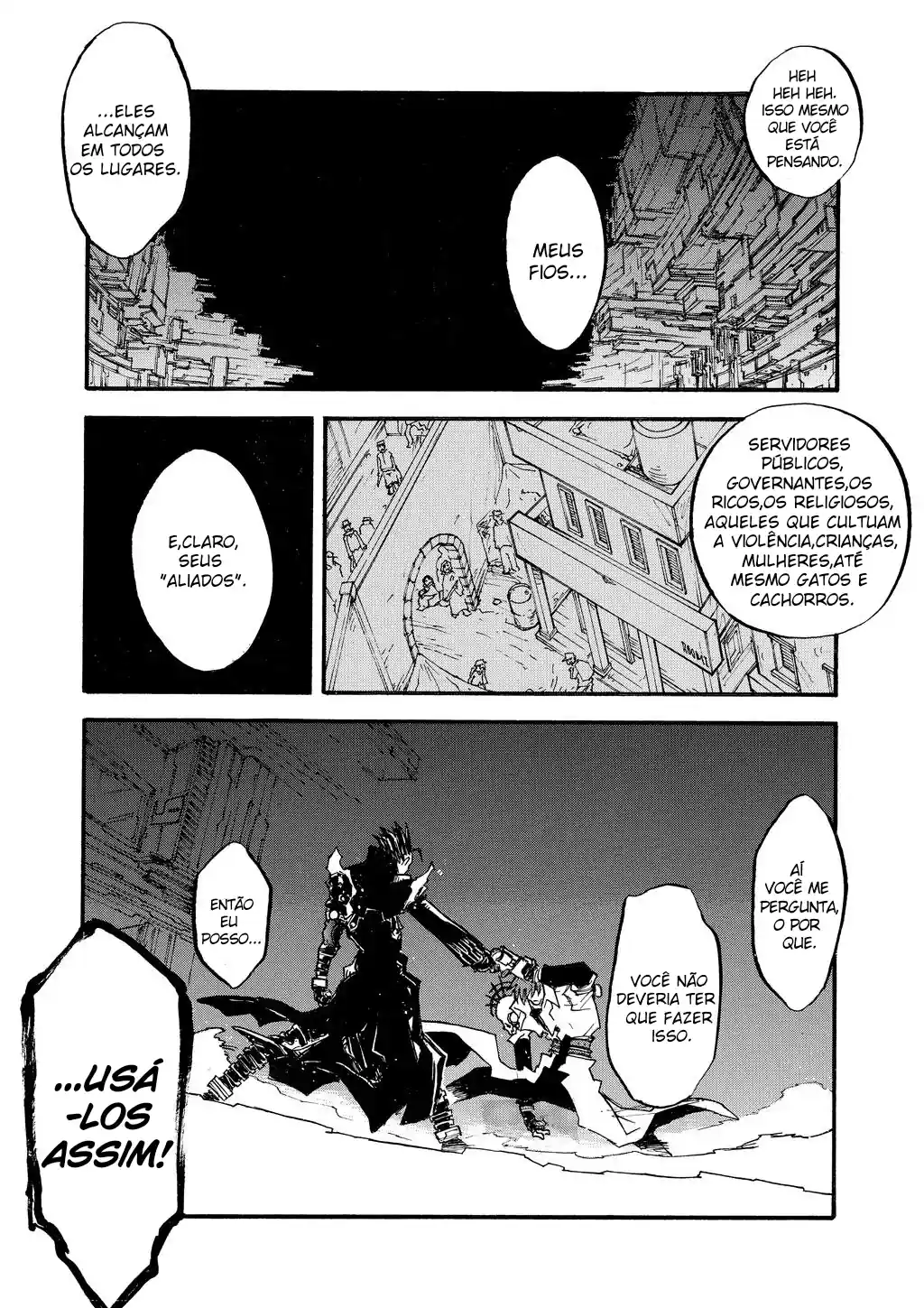 Trigun Máximo Capítulo 90 Página 33
