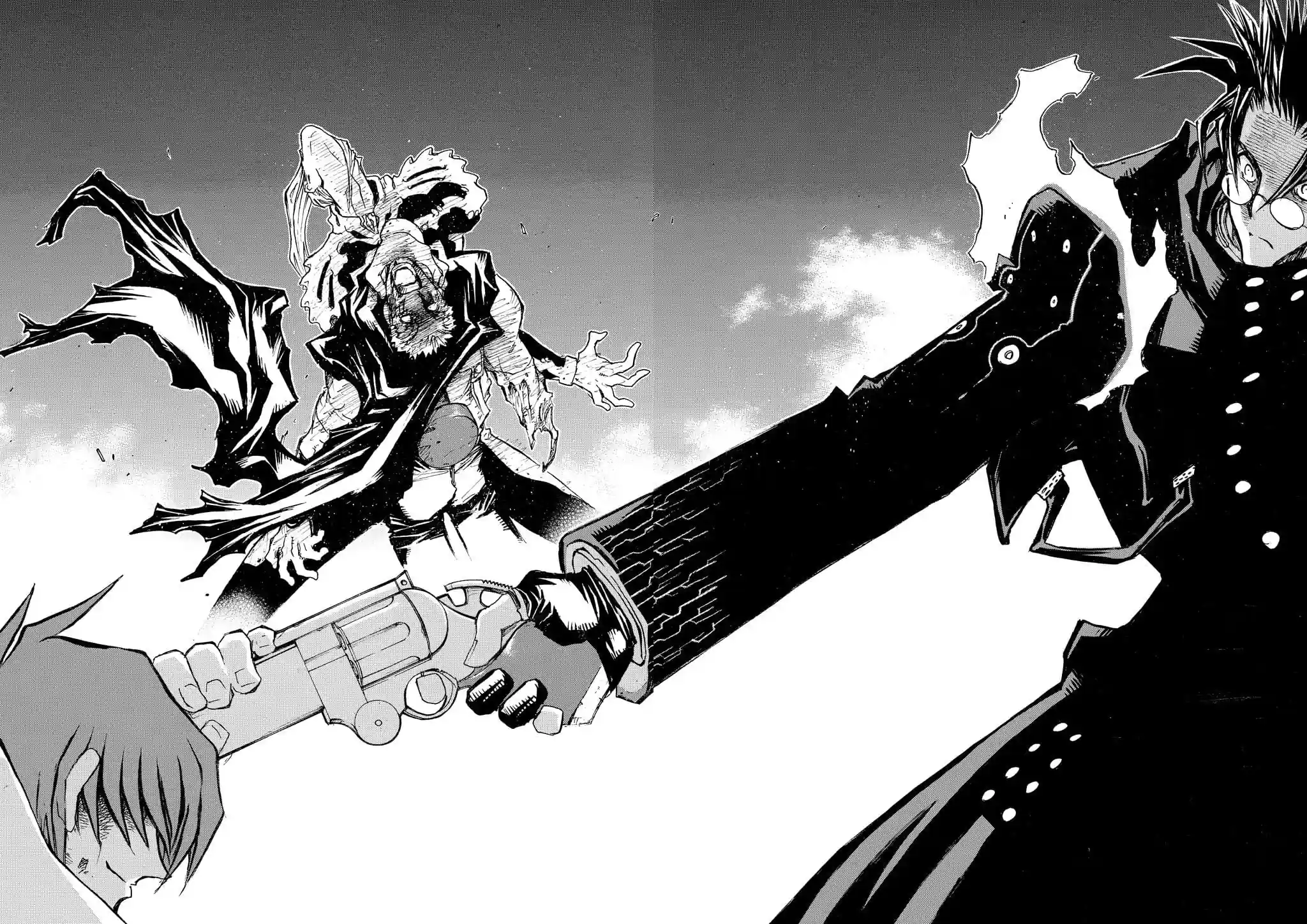 Trigun Máximo Capítulo 90 Página 34